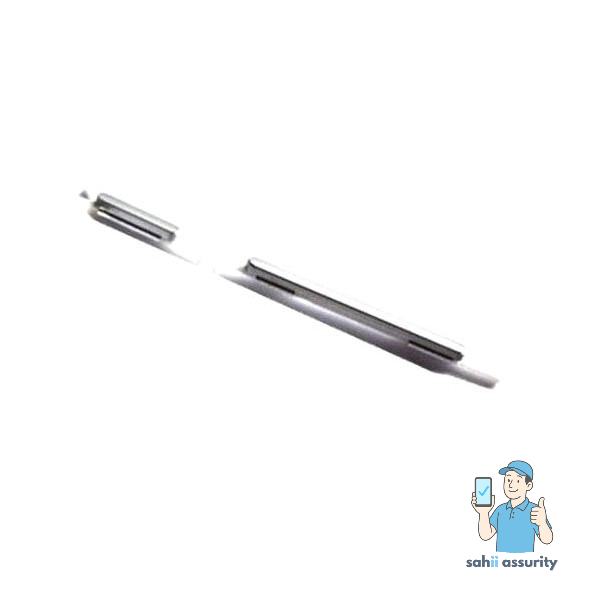 Power Button Outer for Xiaomi Redmi Note 3 Silver